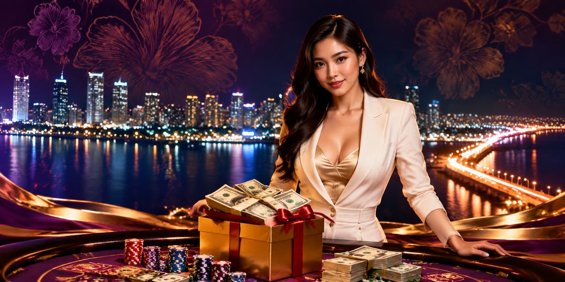 Pemain VIP menikmati bonus di Johor