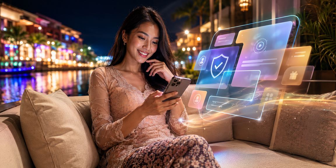Proses deposit bergaya Melayu di Melaka untuk permainan kasino dalam talian