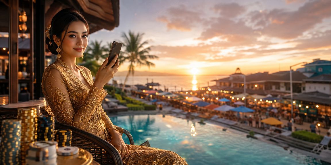 Wanita Malaysia menikmati pengalaman VIP di platform 3020